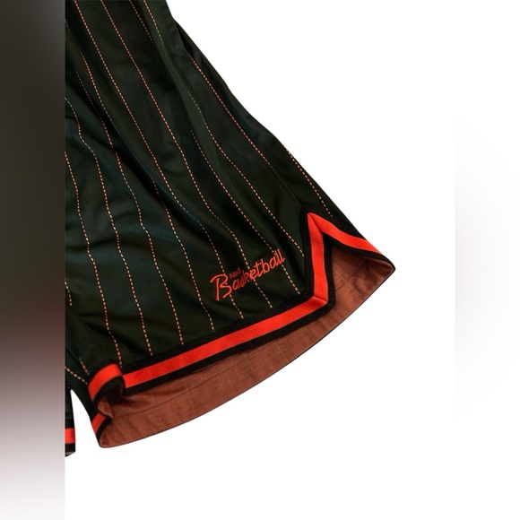 Nike Dri-FIT DNA Basketball Shorts Mens Size Large Black Red  DA5709-010 - Picture 5 of 9